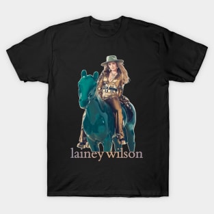 Straight Outta Bell Bottom Country - Lainey Wilson T-Shirt
